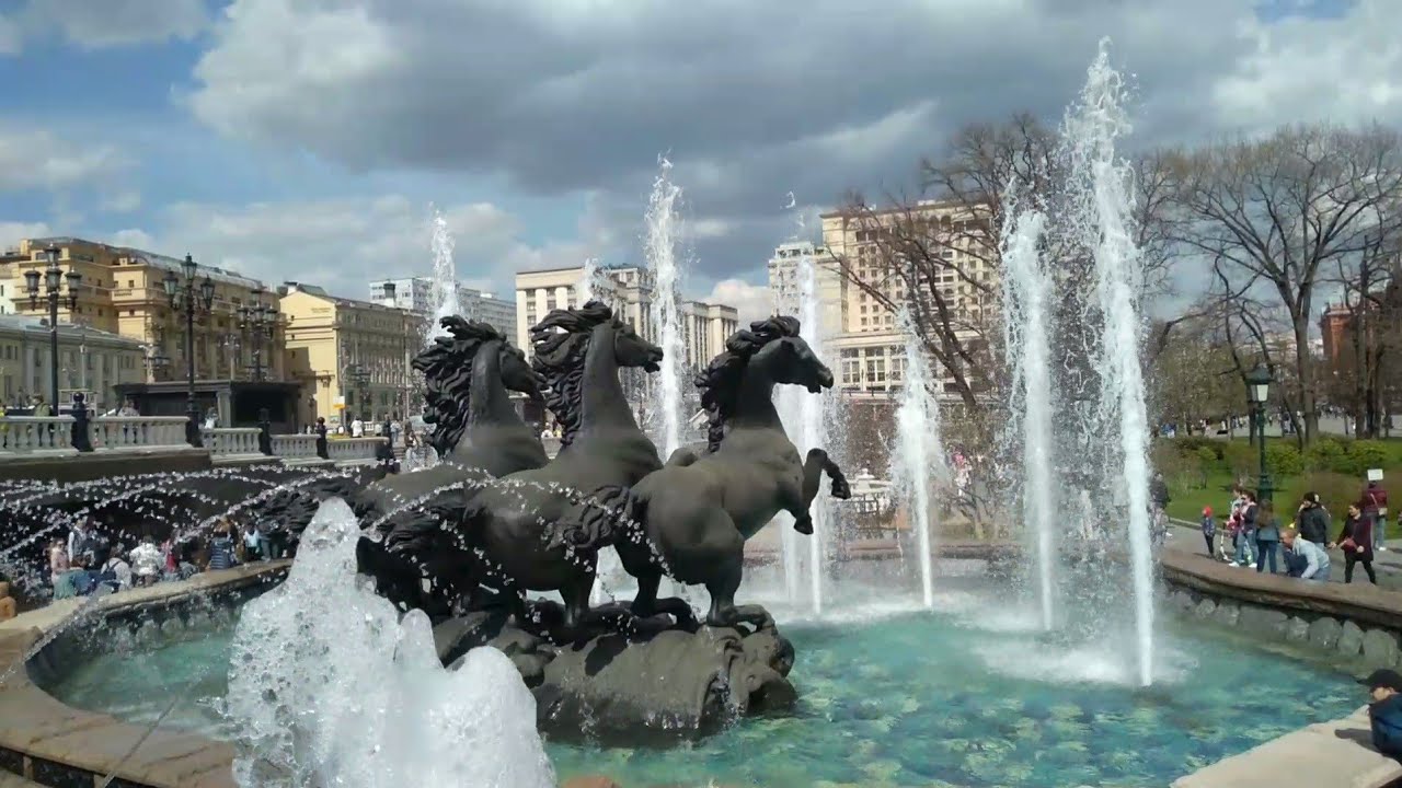 🇷🇺 МОСКВА ОХОТНЫЙ РЯД ТЕАТРАЛЬНАЯ ПЛОЩАДЬ ПЛОЩАДЬ РЕВОЛЮЦИИ