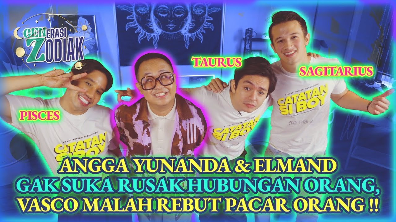 Angga Yunanda Taurus yang Ogah Balikan Sama Mantan! #GenerasiZodiak