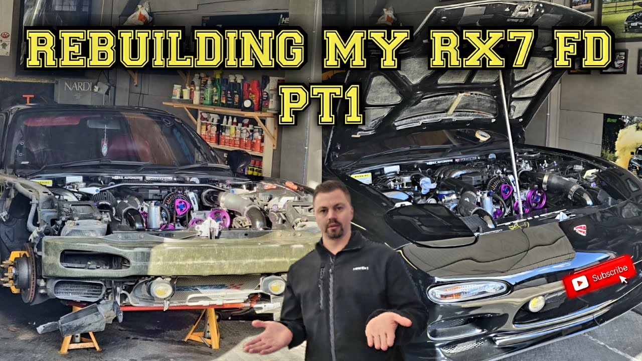 Insane Custom made New Modifications Revealed for Mazda Rx7 FD3S Efini