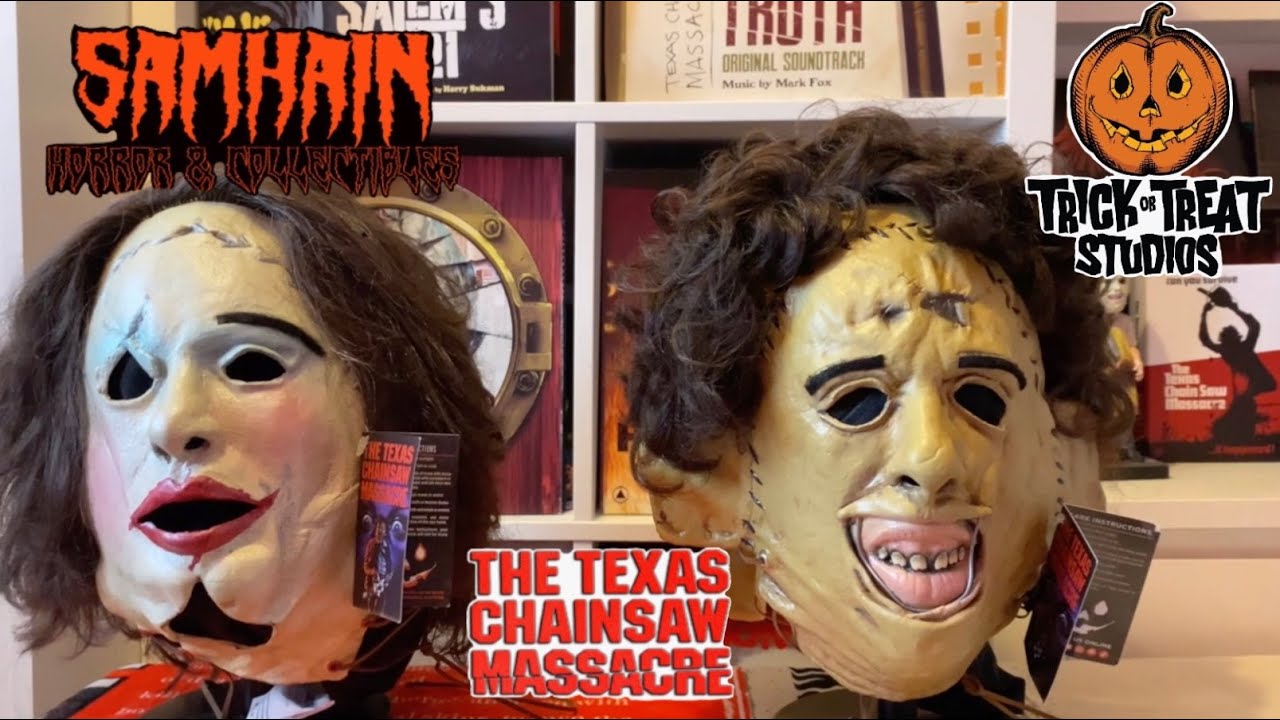 Trick or treat studios leatherface unboxing