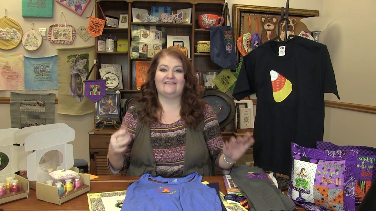 Embroidery.com Machine Embroidery Demo September 3rd 2018