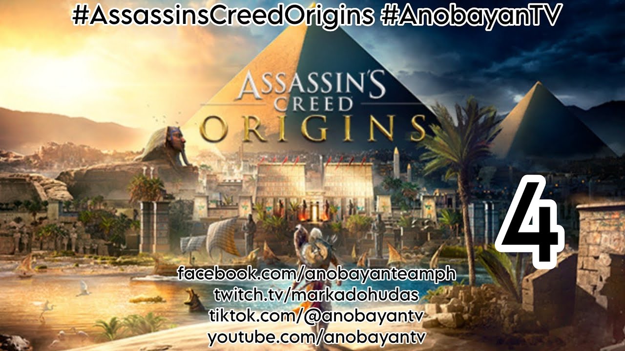 Assassin's Creed Origins PS5 Slim Gameplay Part 3B: 