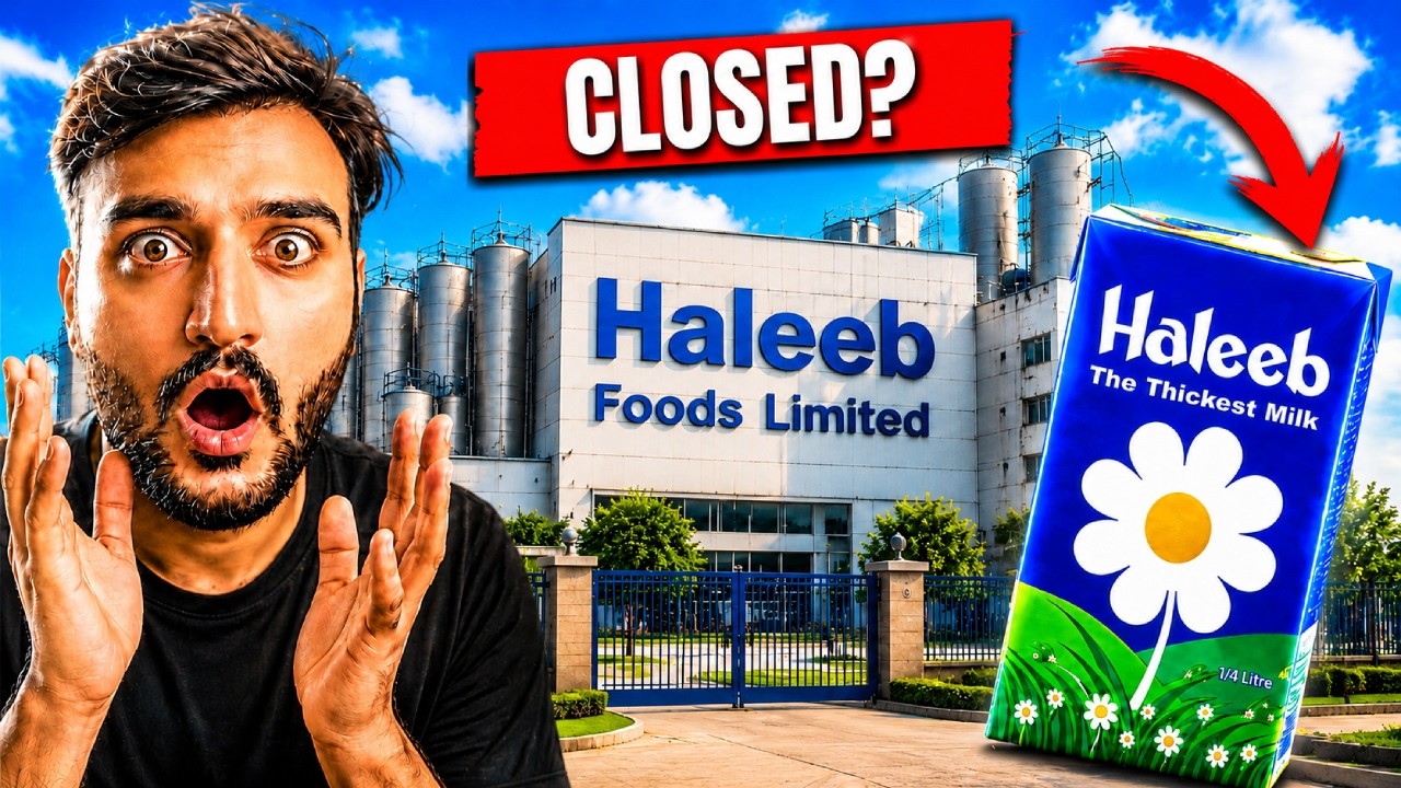 What Really Happened to Haleeb? The Rise and Fall of Pakistan's Dairy Giant
