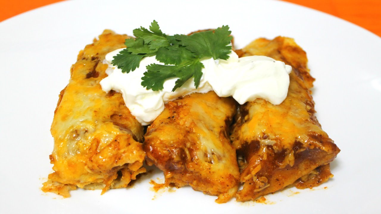 How to Make Chicken Enchiladas - in the Kitchen With Jonny Episode 55