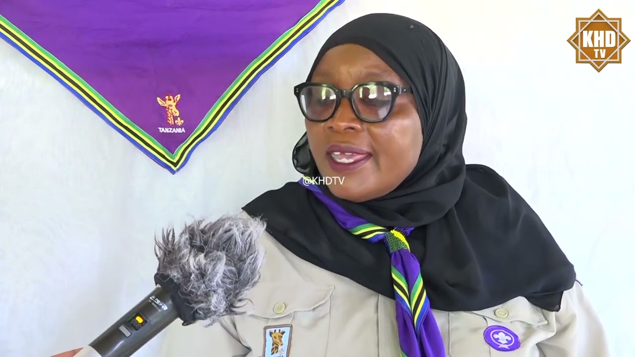 SKAUTI. MSIWE WATU WA KUFUATA MKUMBO, DC RAJAB.