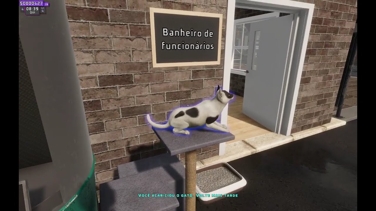 jogando supermarket simulator