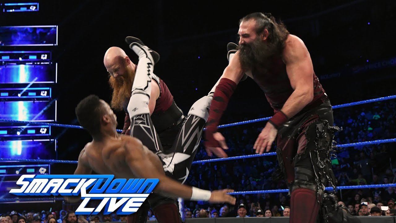 The Bludgeon Brothers vs. local competitors: SmackDown LIVE, Feb. 6, 2018