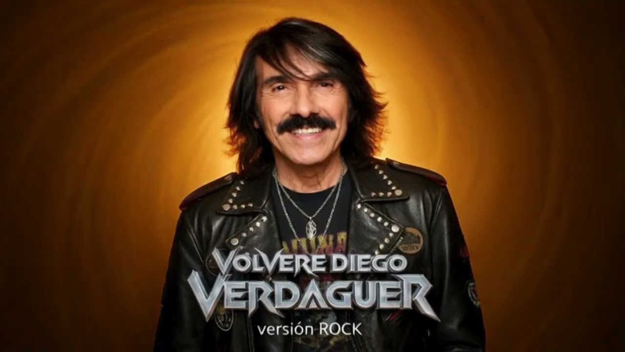 VOLVERE DIEGO VERDAGUER #coversong #ia #ai #musica #usicamm #songs #song #rock #cover #metal #ROCK