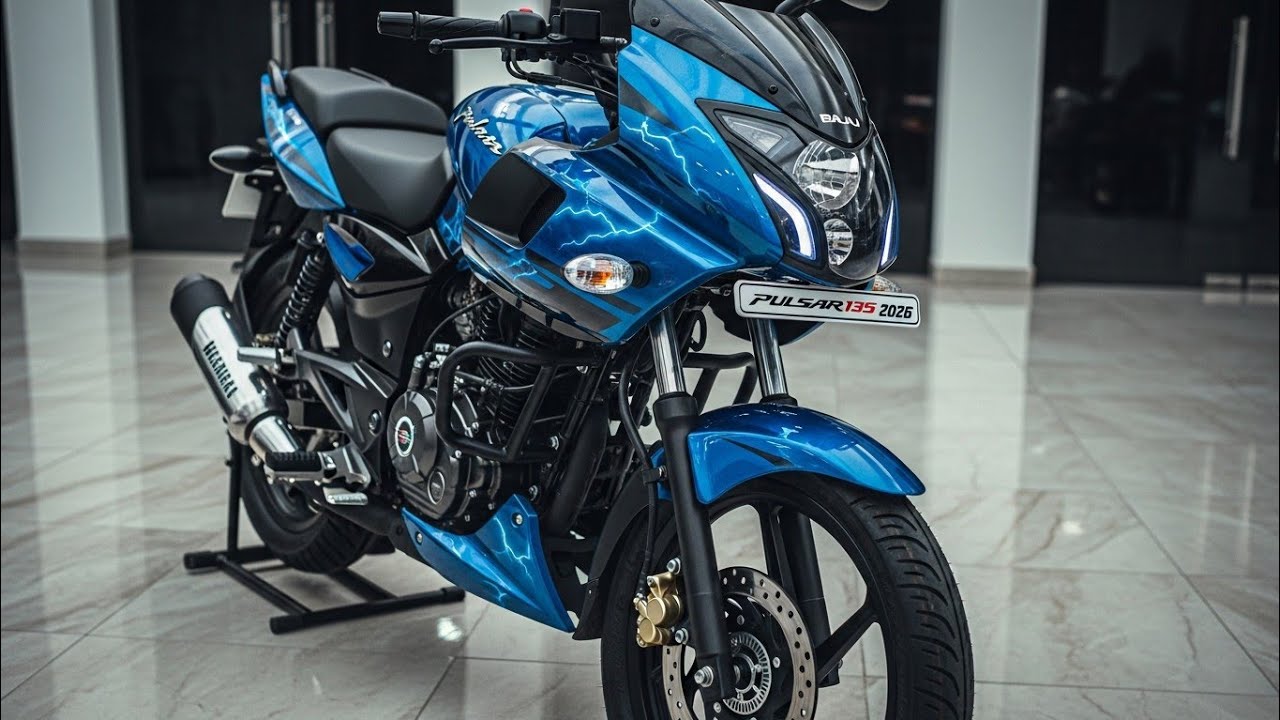Pulsar 135 2026 का फाइनल डिजाइन रिवील! फीचर्स देखकर चौंक जाएंगे आप!