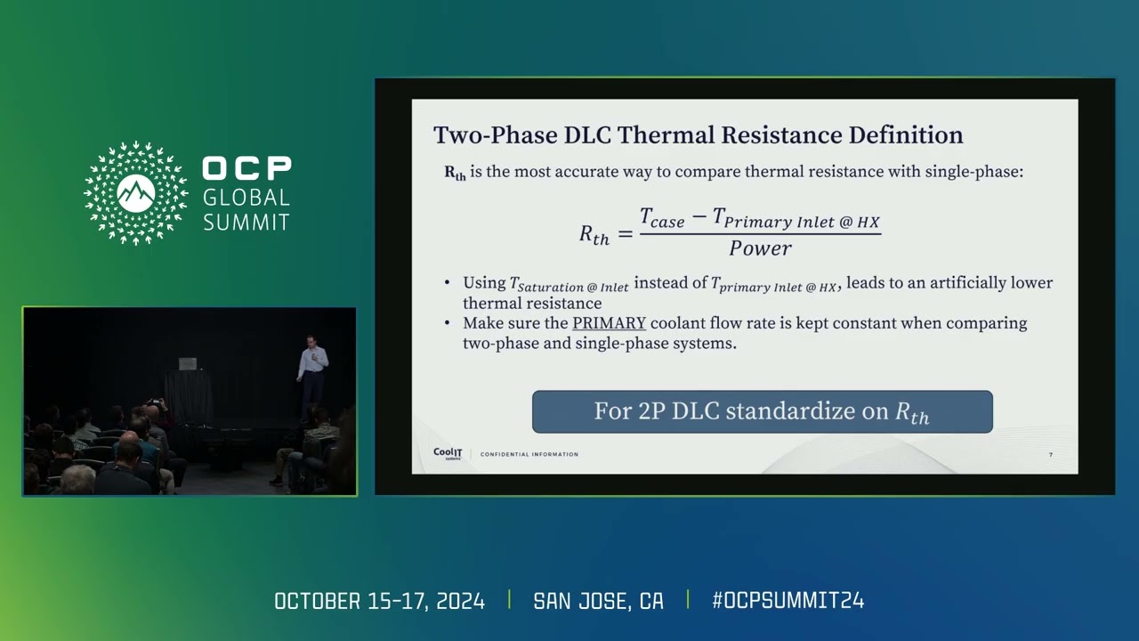 Trade-Offs Between Single-Phase And Two-Phase Liquid Cooling - Presented By Coolit Systems