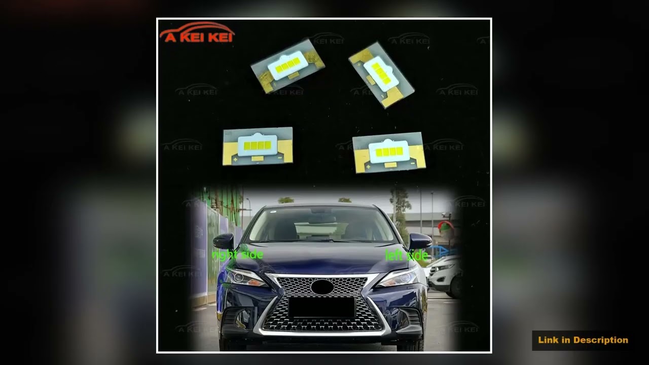 For Lexus CT CT200 CT200H 2017 2018 2019 2020 2021 2022 Headlight Light Daytime Running Light