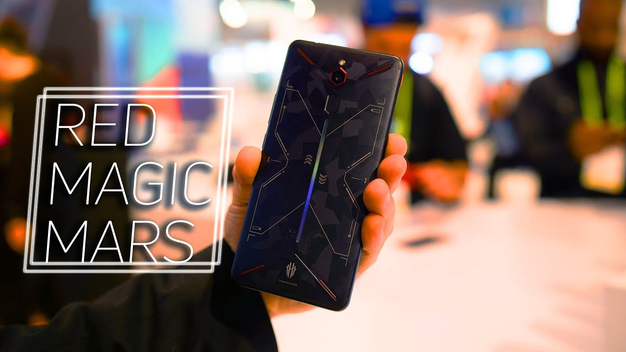 Nubia Red Magic Mars: The Gaming Phone With Shoulder Buttons