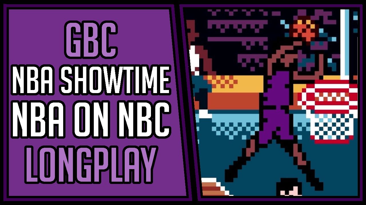 NBA Showtime: NBA on NBC (Season+Playoffs) | GBC | Longplay | Walkthrough #187 [4Kp60]