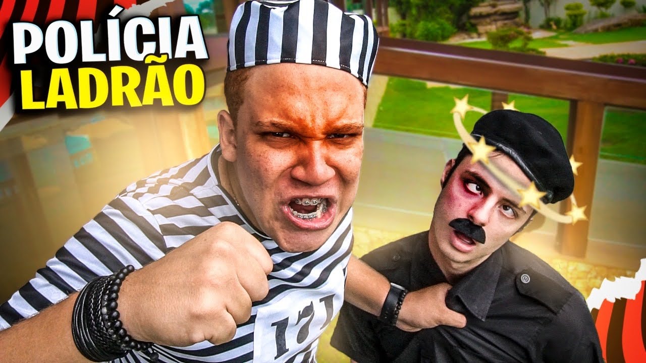 POLÍCIA E LADRÃO NA ELO HOUSE, O ÚLTIMO A SER PEGO, GANHA!