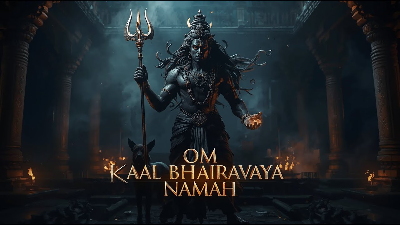 OM KAAL BHAIRAVAYA NAMAH | Kaal Bhairav Mantra 1 Hour | Powerful Protection Meditation