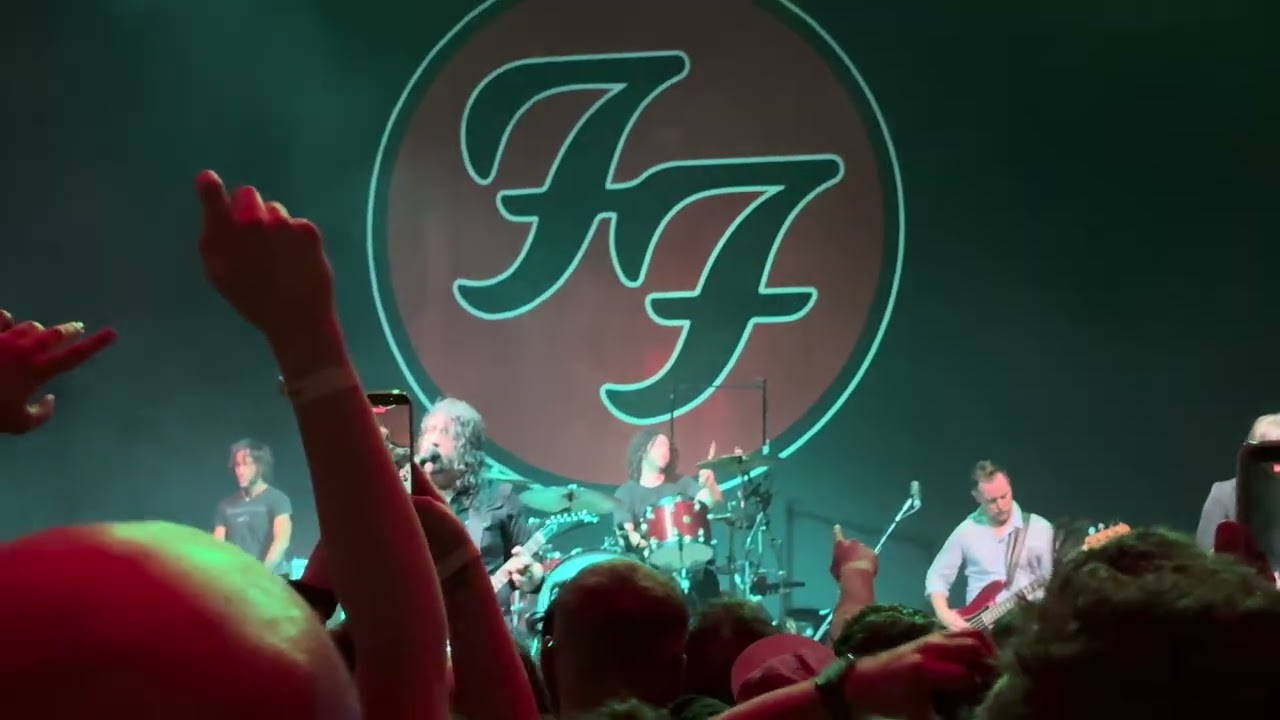 Foo Fighters - Stacked Actors live @ O2 Shepherd's Bush Empire, London 2026