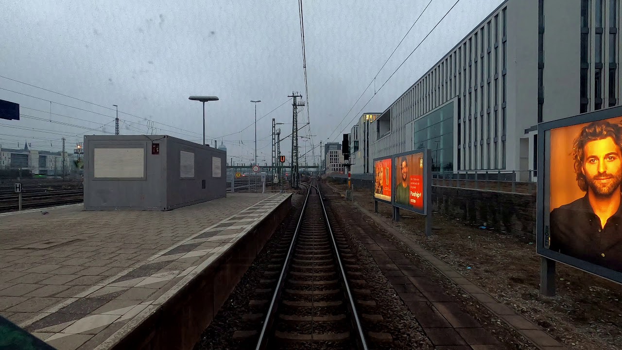 Führerstandsmitnahme S-Bahn München S4 Ostbahnhof - Geltendorf BR423