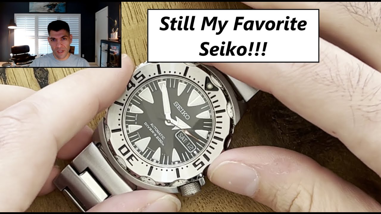 Why The Seiko Monster Is Still the Greatest Seiko to Me