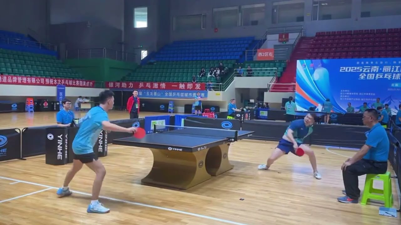 Long Pips Star Lei Leilei vs Commercial Match Ace Liu Jialiang — Amateur Showdown!