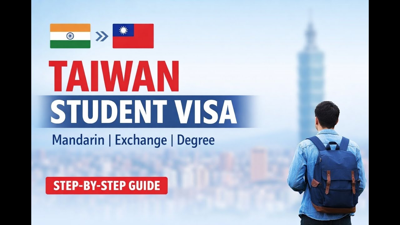 Taiwan Student Visa