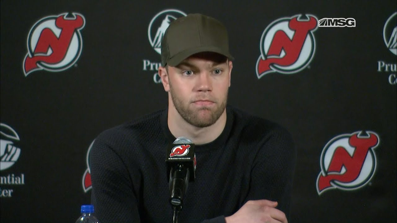 Devils' Taylor Hall Discusses His Plans For the Future