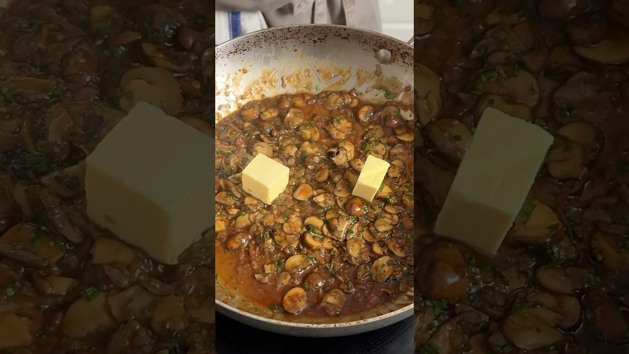 Make your chicken pan sauce like this