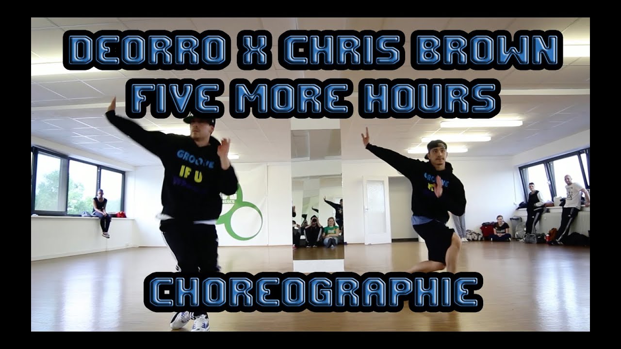 Deorro x Chris Brown - Five More Hours I Choreography by Dennis | Groove Dance Classes