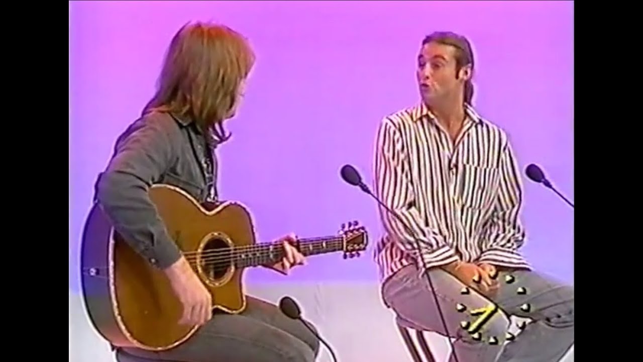 Wet Wet Wet - You've Got A Friend - Good Morning Britain (TV-am) - December 1991
