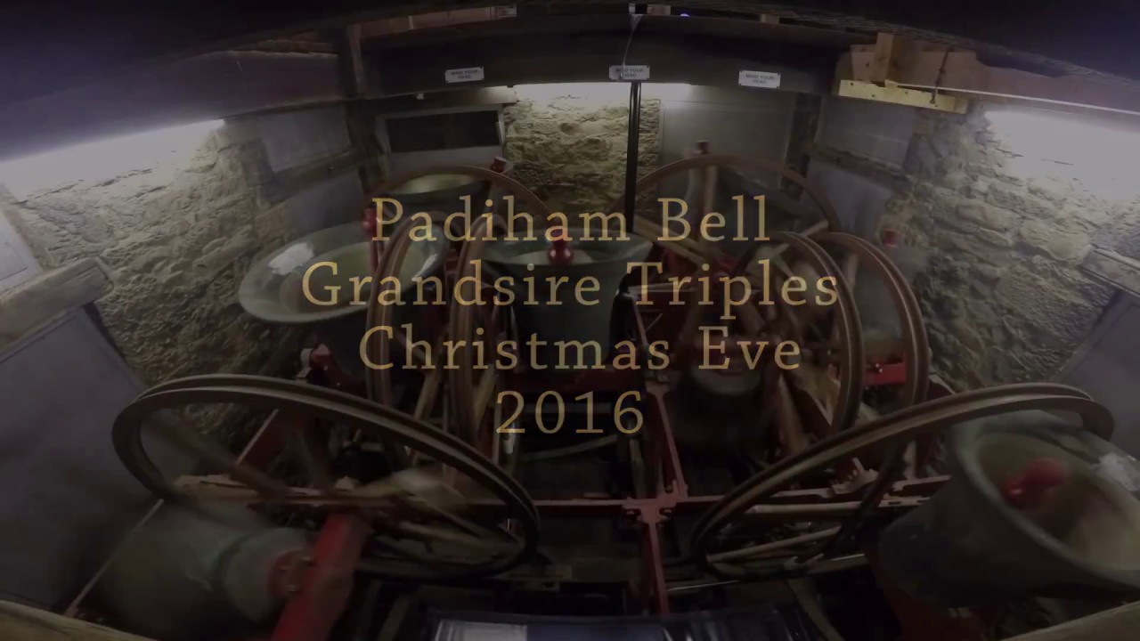 Padiham Bells Christmas Eve 2016