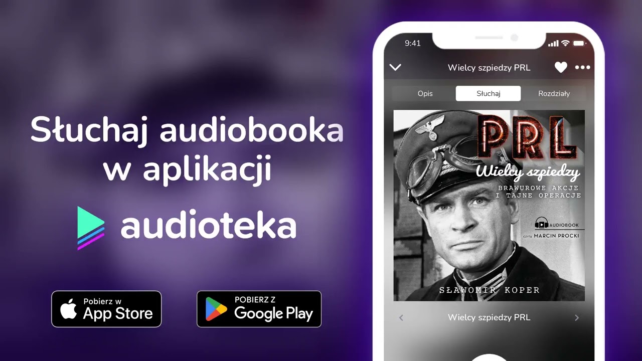 Wielcy szpiedzy PRL - audiobook |  Sławomir Koper (czyta Mikołaj Krawczyk)