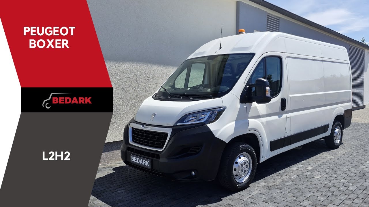 Peugeot Boxer L2H2, 2.0 HDI, 130KM, 2018, 175 Tys. Km