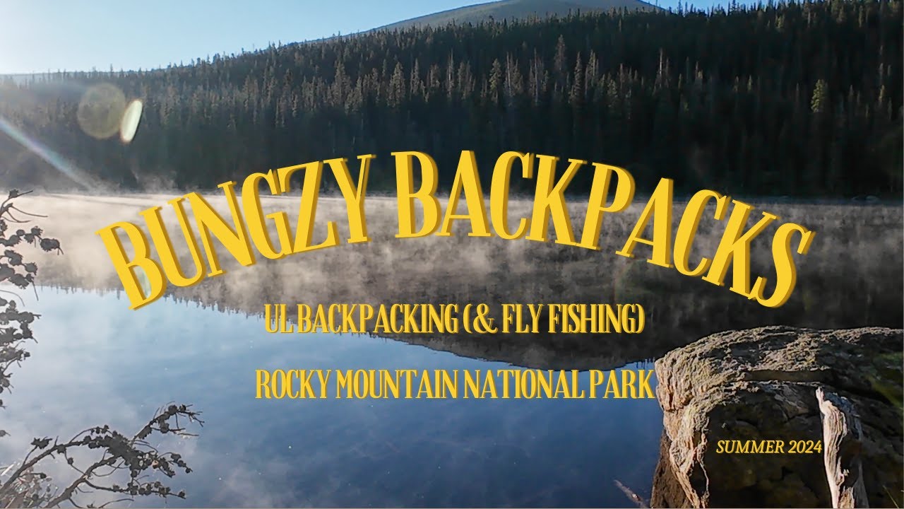 Ultralight Backpacking in Rocky Mountain National Park