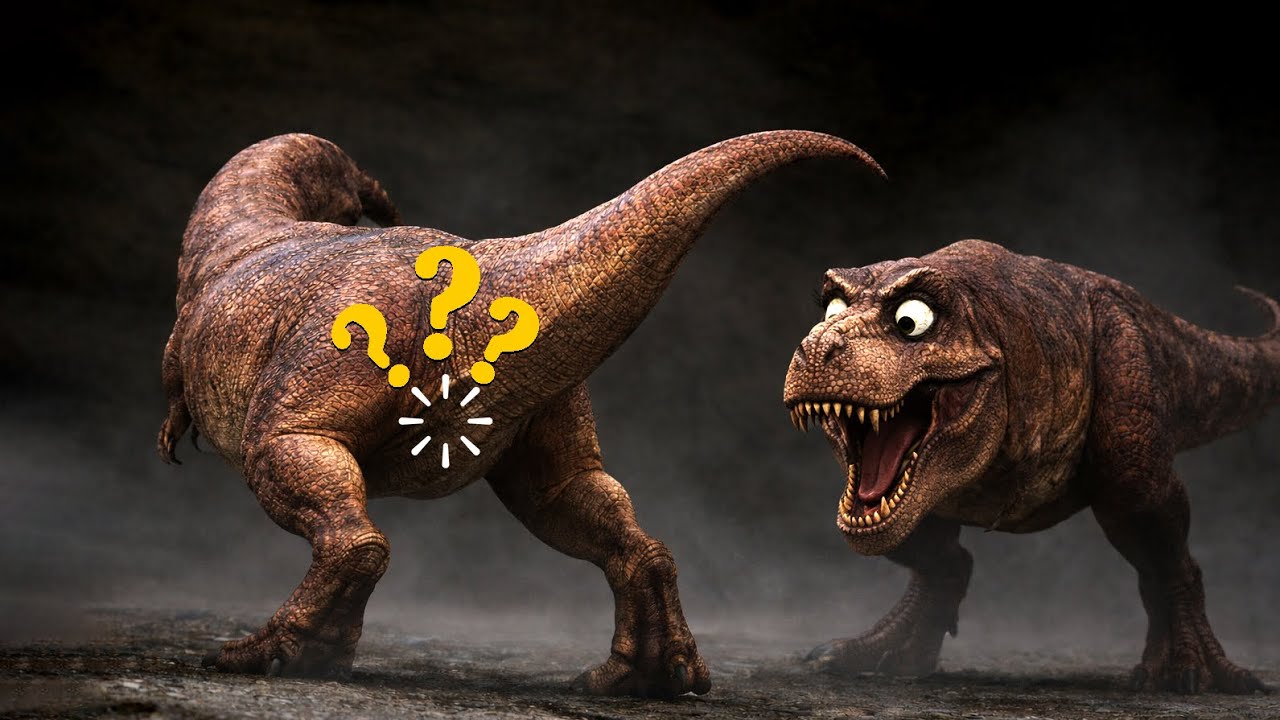 Không Có T.R.Y.M? Khủng Long Làm “C.H.U.Y.Ệ.N Ấ.Y” Kiểu Gì?