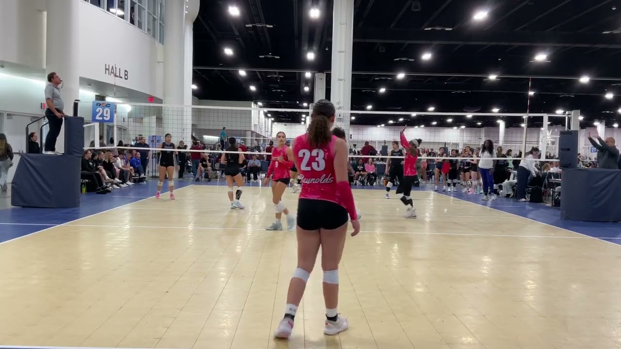 Tropics 18 Elite Kelli vs. MVA 17 Isa South FL Showdown Day 2