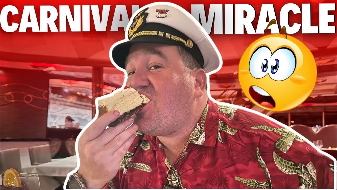 Discover if Carnival Miracle's Steakhouse is worth it!