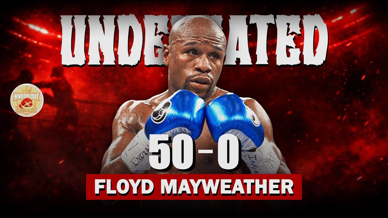 FLOYD MAYWEATHER 50-0: THE GREATEST DEFENSIVE BOXER OF ALL TIME