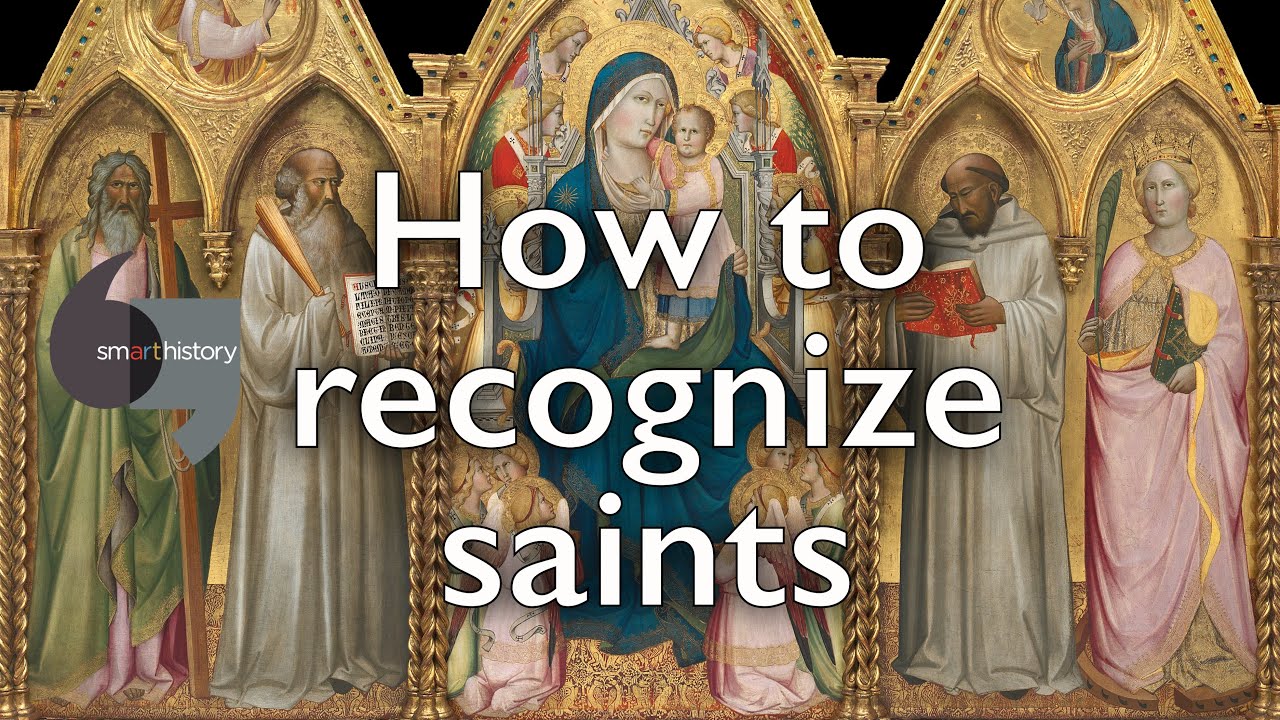 Ever wondered who's who? How to recognize saints...