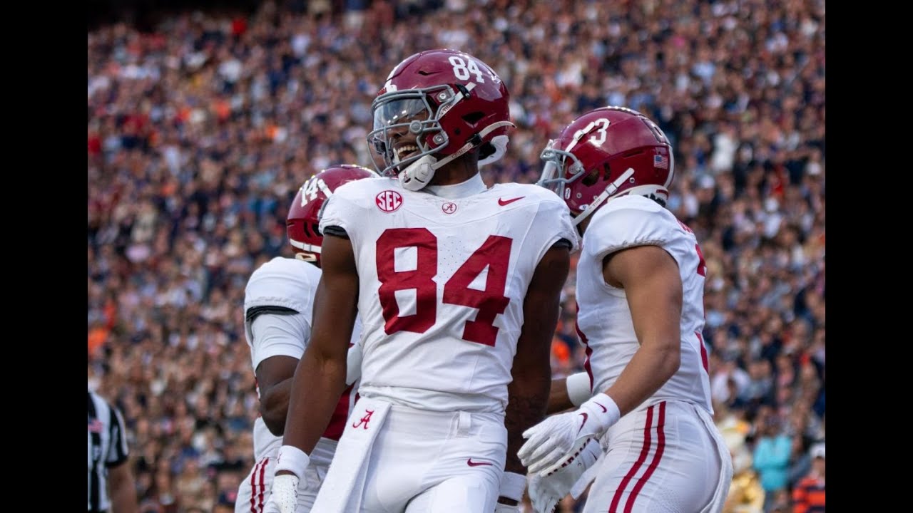All Alabama Touchdowns  | 2023