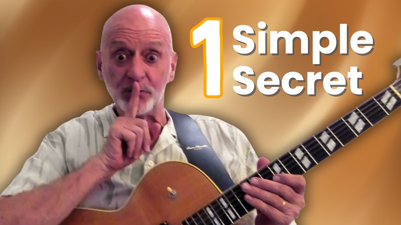 The 2 Notes That Explain Every Jazz Chord Change