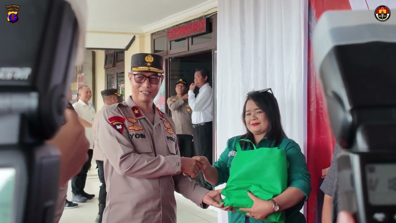 Kunjungan Kerja Waka Polda 2026