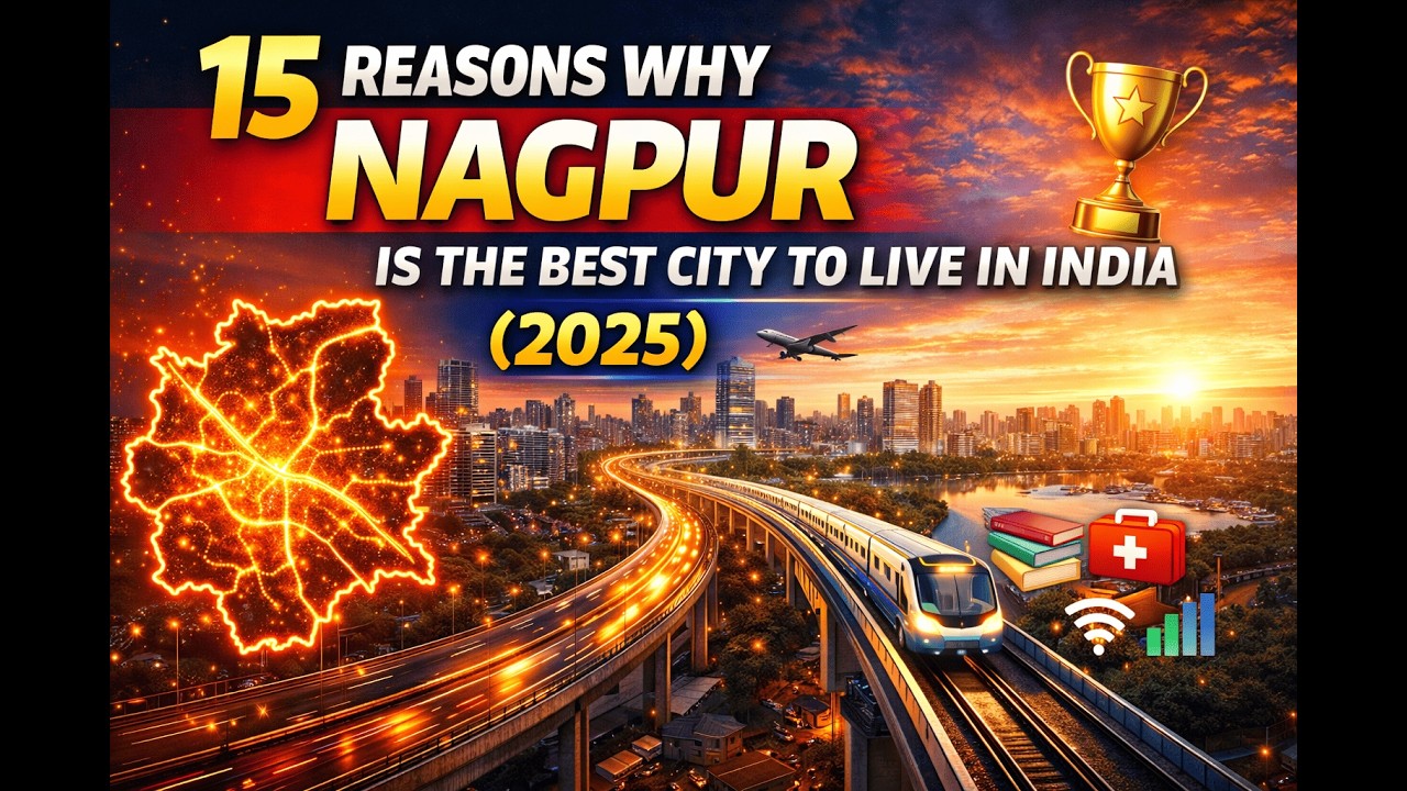 15 Reasons Why Nagpur is the Best City to Live in India (2025