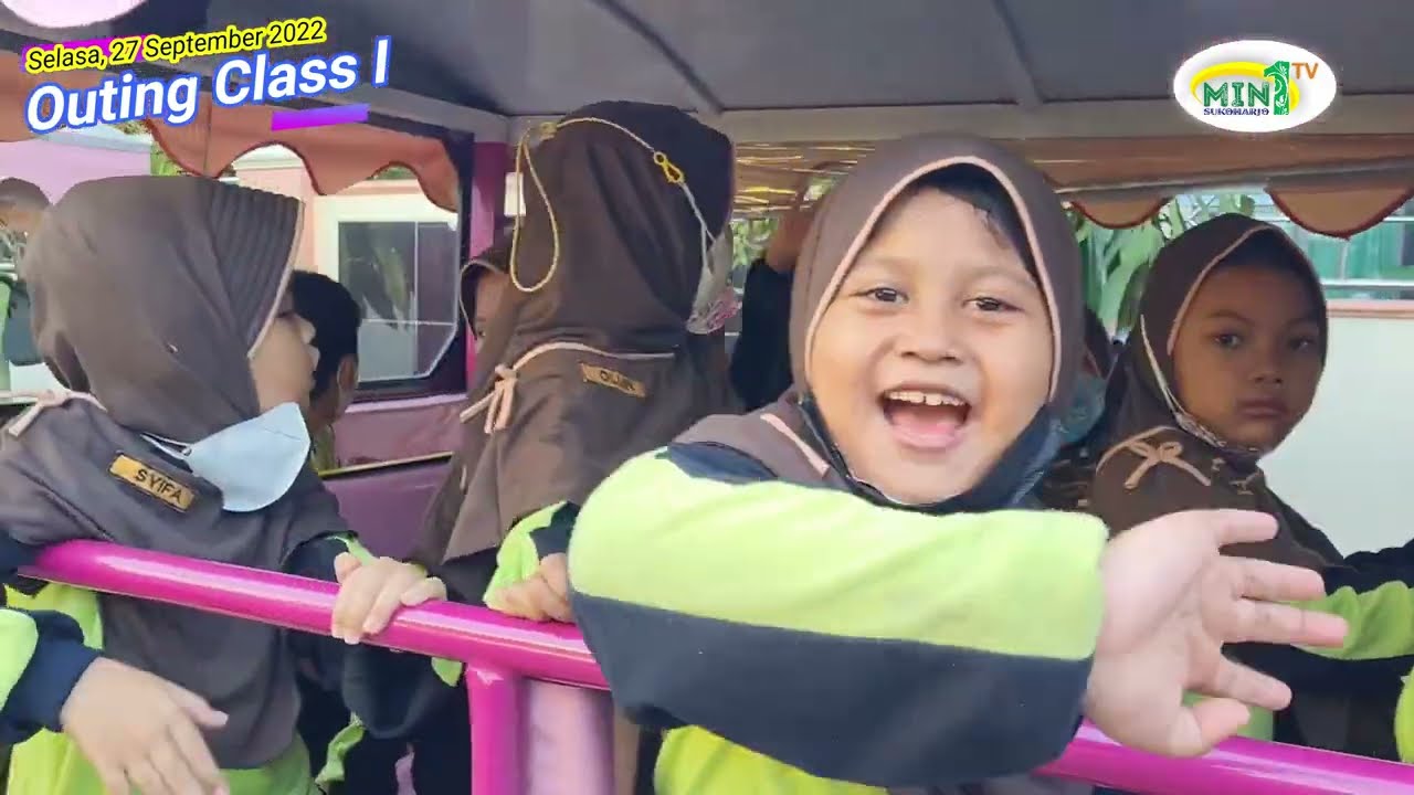 Outing Class I tahun pelajaran 2022/2023 di Kidoland Nguter