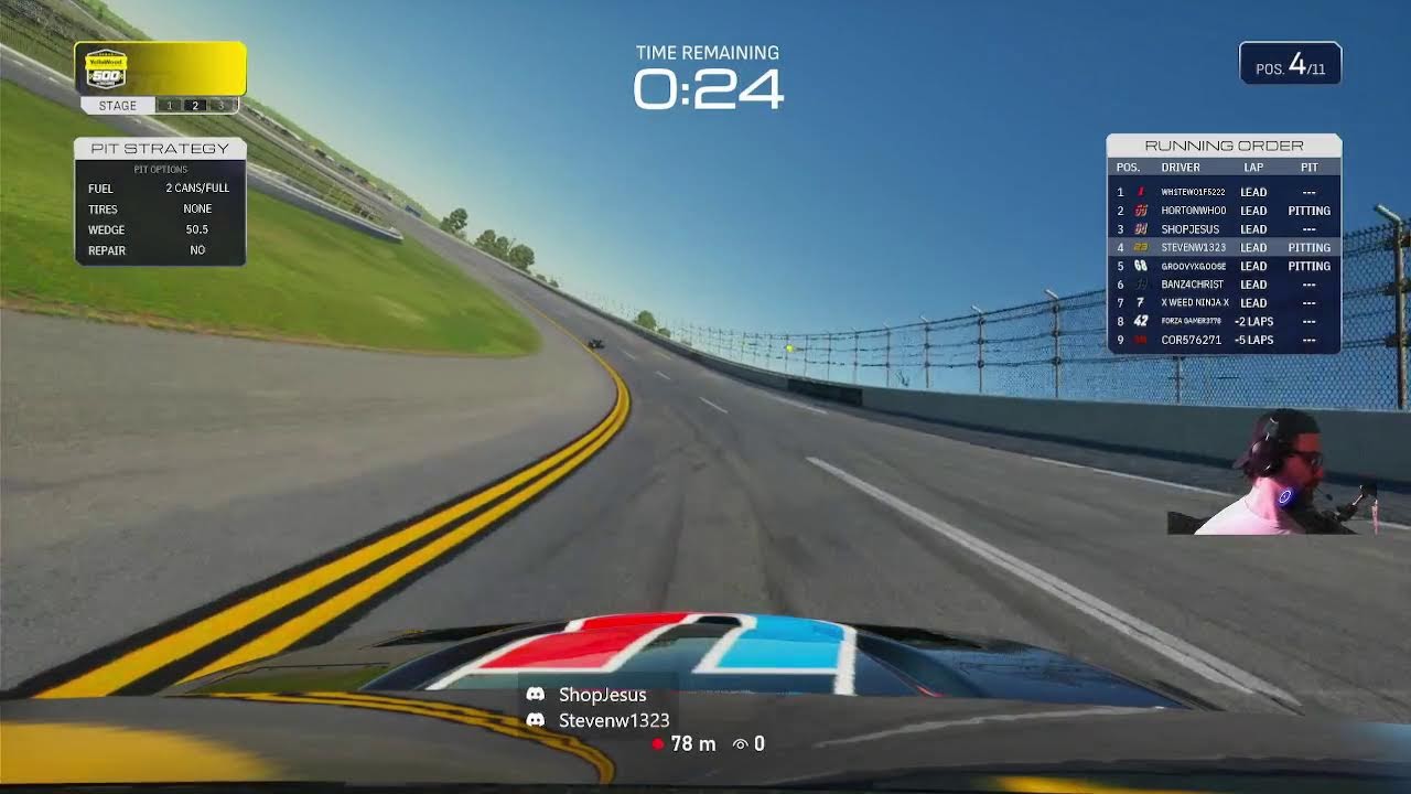 NASCAR 25 COREY 