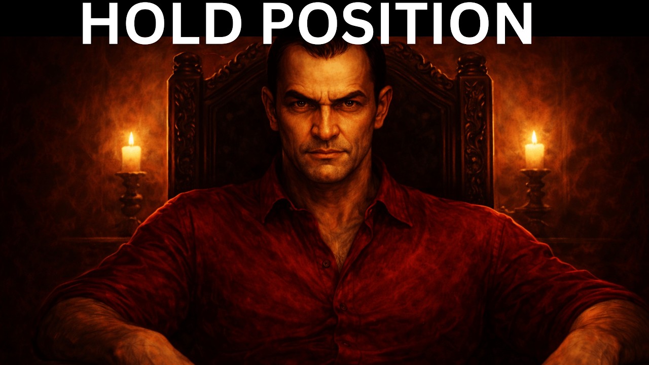 Even With Nothing, Hold Your Position – Machiavellian Psychology