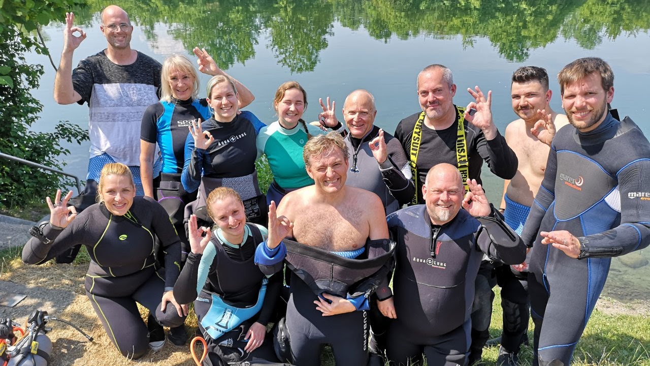 Limmat Tauchen DiveZone Juni 20232