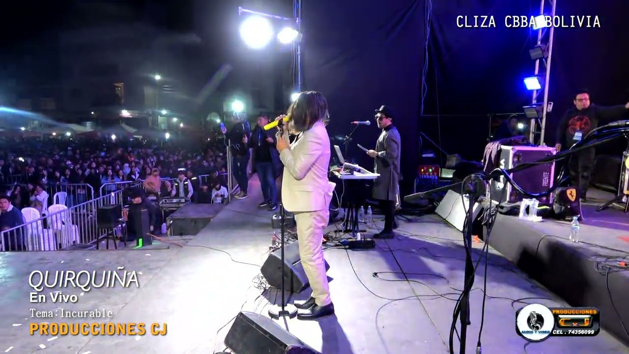 INCURABLE   QUIRQUIÑA SERENATA 2025 VIRGEN DEL CARMEN CLIZA