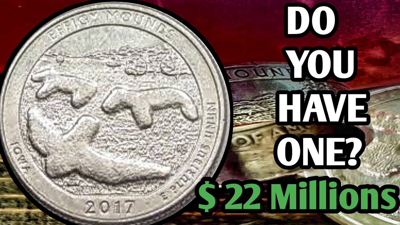 YOU HAVE 2017-D EFFIGY MOUNDS QUARTER DOLLAR THAT COULD BE IN YOUR POCKET CHANGE!