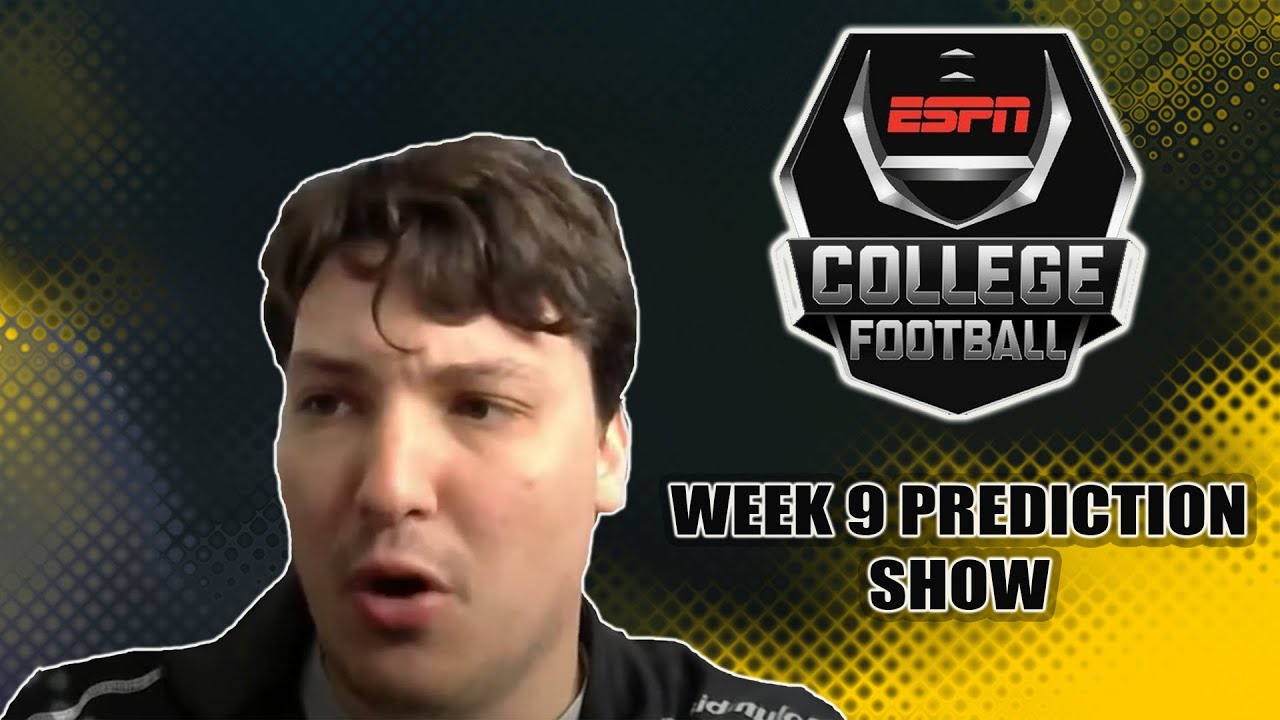 Predicting Every Game For The Week 9 CFB Slate!!