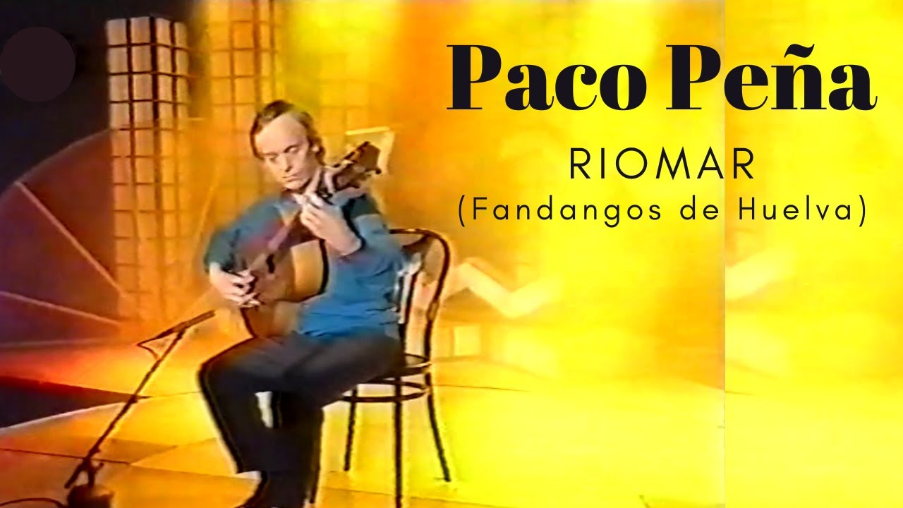 Fandangos de Huelva (Riomar) by Paco Peña on Dutch Television