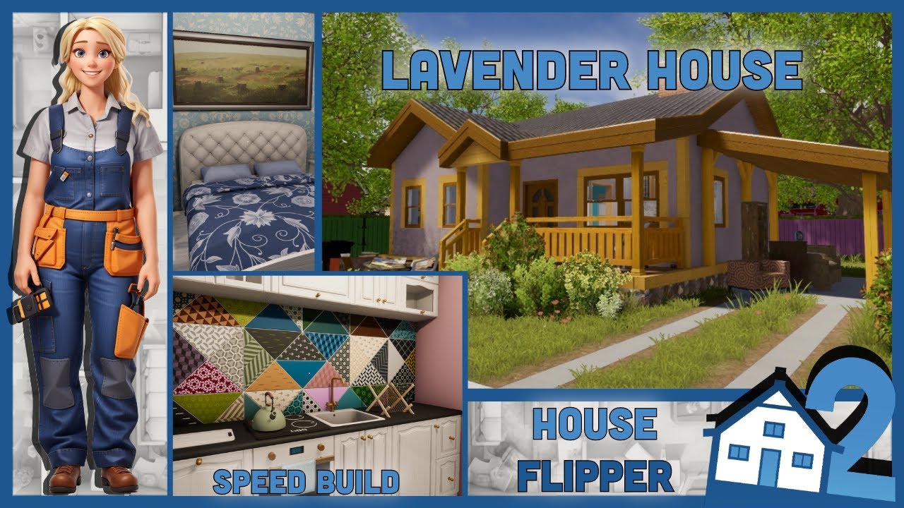 Lavender House,  House Flip, House Flipper 2